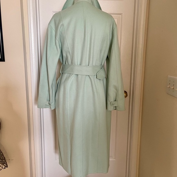New Belted Wool Coat & Other Stories size 10 mint color org 279 - Picture 10 of 16